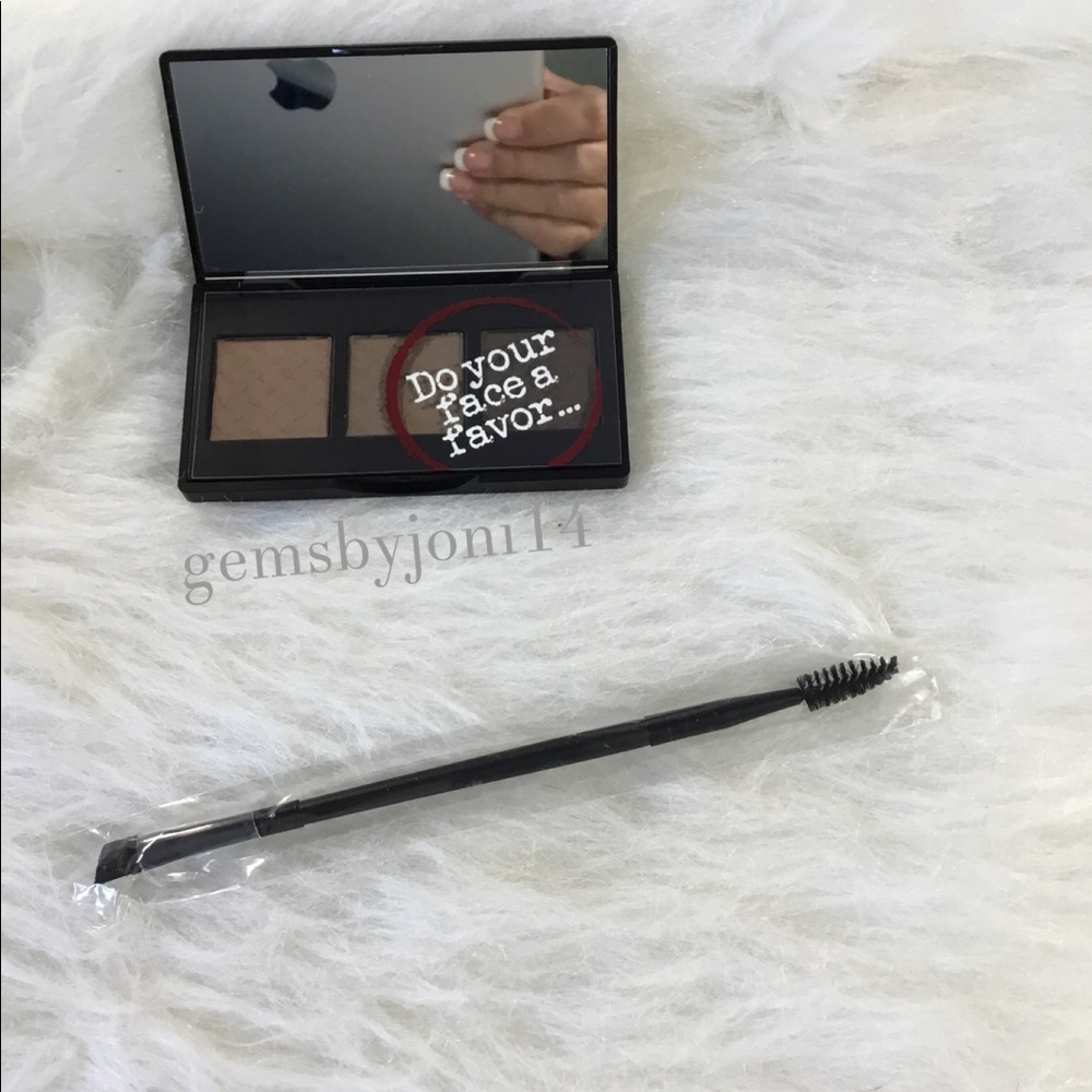 Browgal Convertible Brow Palette and Brow Brush
